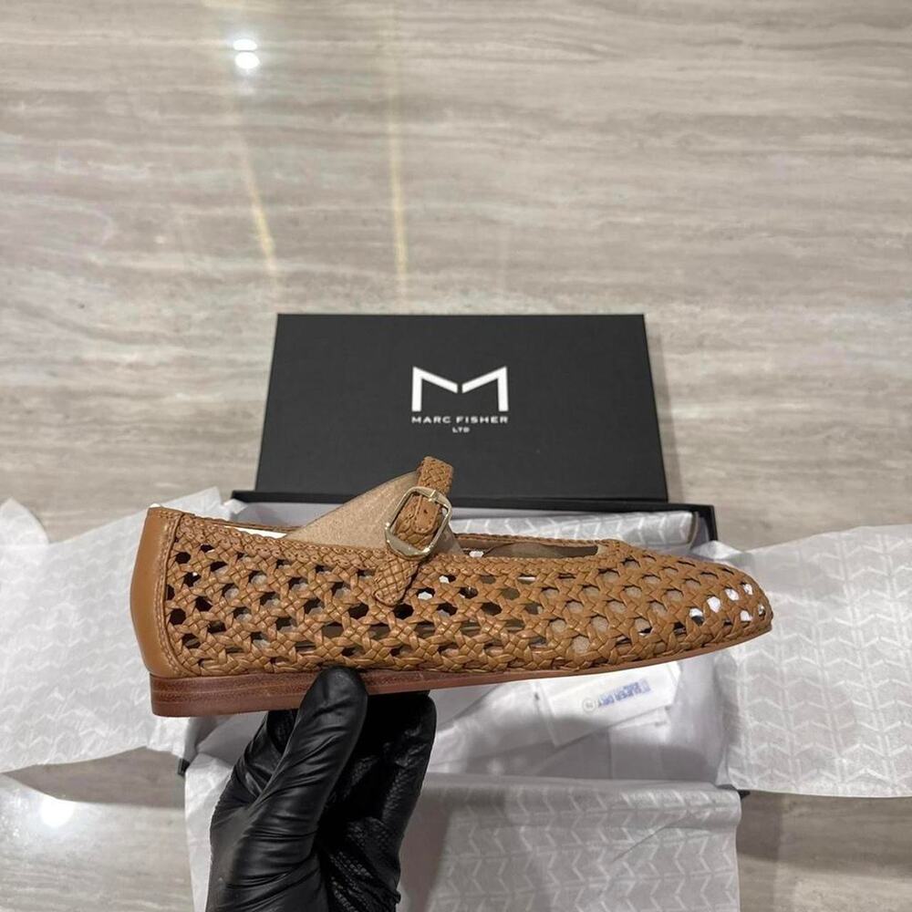 Marc fisher evonna woven leather